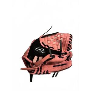 Rawlings Pink and Black Baseball Glove